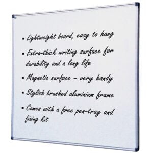 Acrylic Magnetic Whiteboard - Multiple Sizes