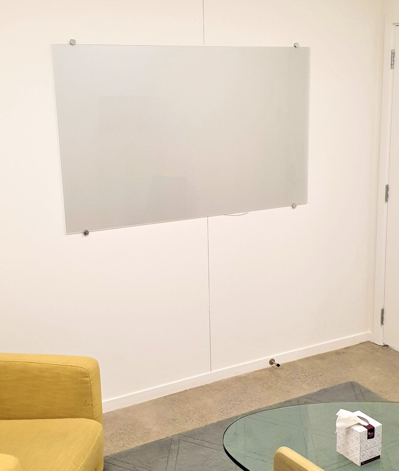 Clear & Frosted Glass Whiteboards Multiple Sizes Whiteboards NZ