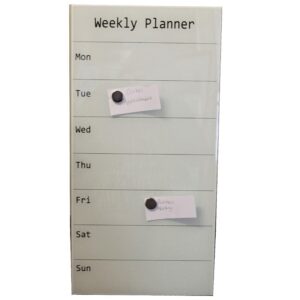 Printed Glass Whiteboards - Multiple Designs