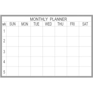 Month Planner / Wall Planner