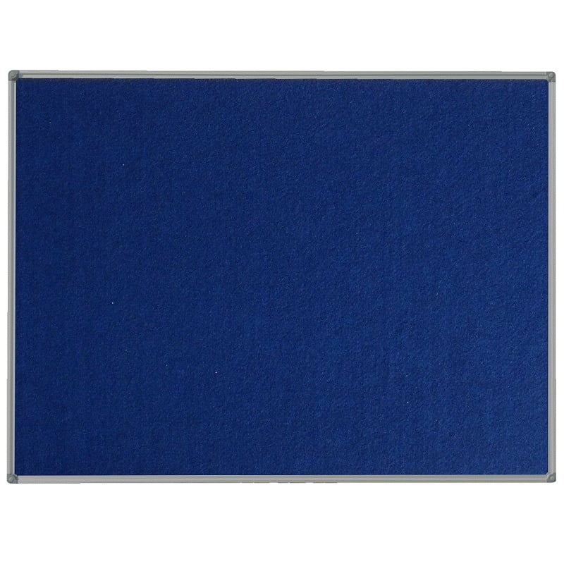 Fabric Noticeboard - Choice Of 2 Colours & Multiple Sizes