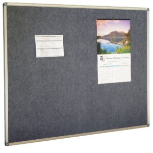 Fabric Noticeboard – 2 Colours & Multiple Sizes