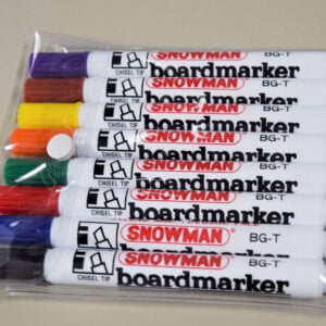 Whiteboard markers in Wallet -Various colours