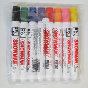 Permanent markers in Wallet -Various colours