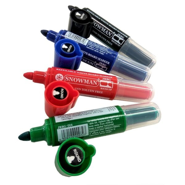 Refillable Whiteboard markers Various colours Whiteboards NZ