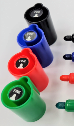 Snowman Refillable whiteboard marker