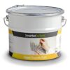 Tin of super magnetic paint