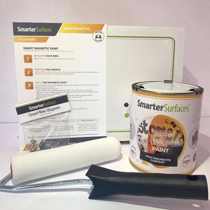Magnetic Paint - Magnetic Wall Paint - Whiteboards NZ