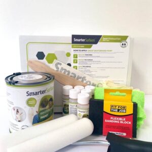Smart Whiteboard Paint White Full Kit