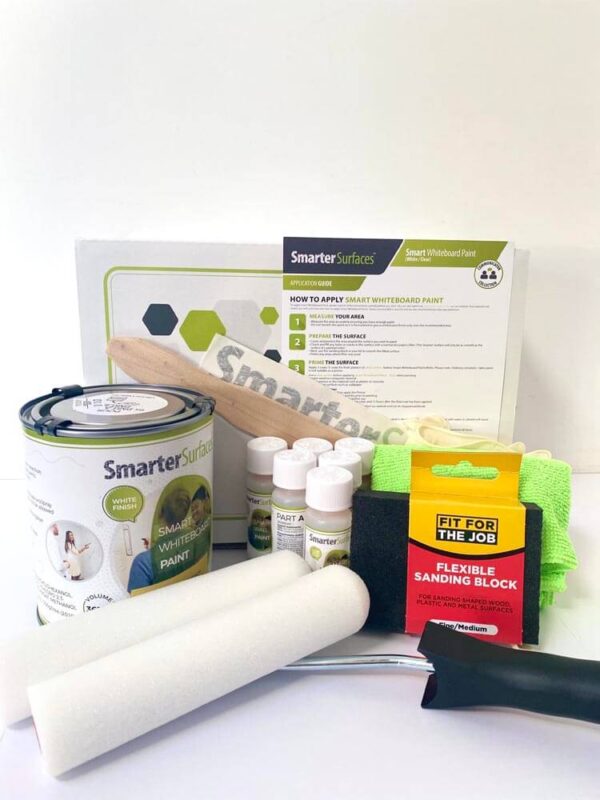 Smart Whiteboard Paint White