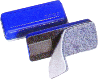Whiteboard Eraser – Refillable & Magnetic