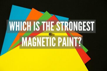Magnetic paint super magnetic paint