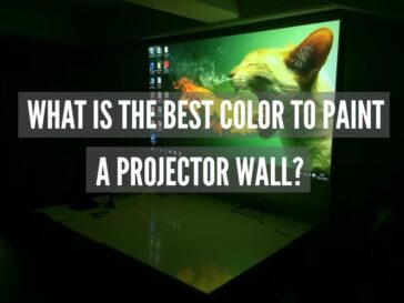 Projector paint