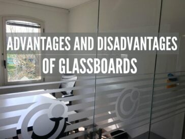 Advantages and disadvantages of glassboards