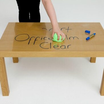 Writable office films smart office films clear writable surfaces