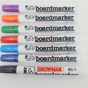 Whiteboard Markers – Chisel Tip – Singles – 8  Colour Choices