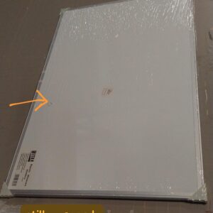Acrylic Magnetic Whiteboard – Seconds