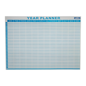 Year Planner - Magnet