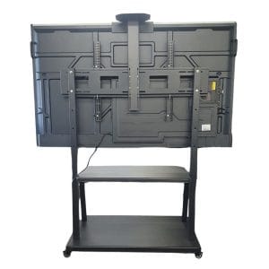 Back of mobile Stand for interactive whiteboard