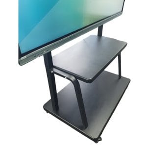 Mobile Stand for Interactive Whiteboard