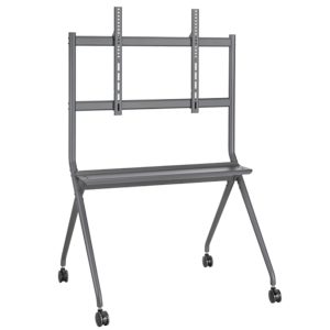 Heavy-Duty Studio TV Cart/Trolley.