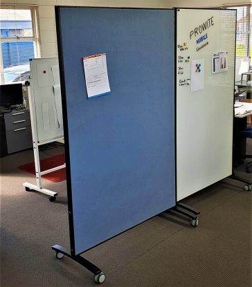 Room Dividers with Whiteboards