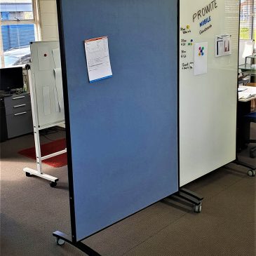Room Dividers with Whiteboards