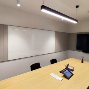 Edge2 Black Frame Magnetic Glass Whiteboards – Multiple sizes