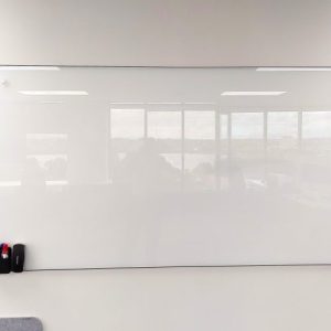 Edge2 Black Frame Magnetic Glass Whiteboards – Multiple sizes