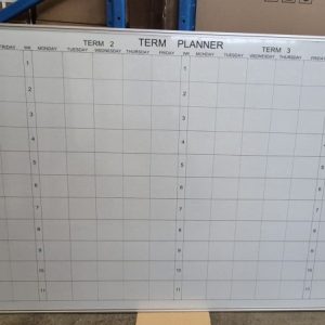Laser-Etched 4-Term Planner – factory “2nds”