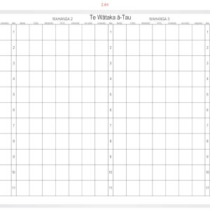 Te Reo 4-Term Planner Boards