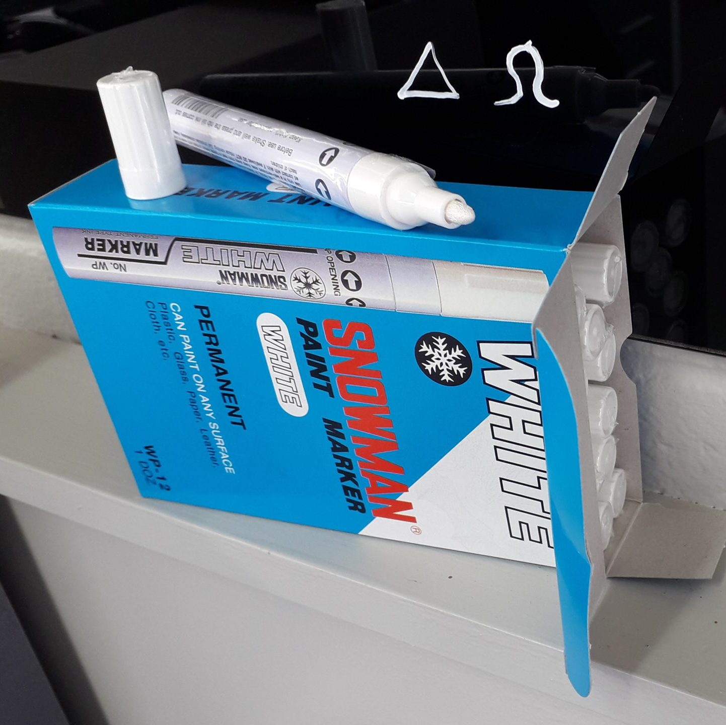 white paint markers white paint markers